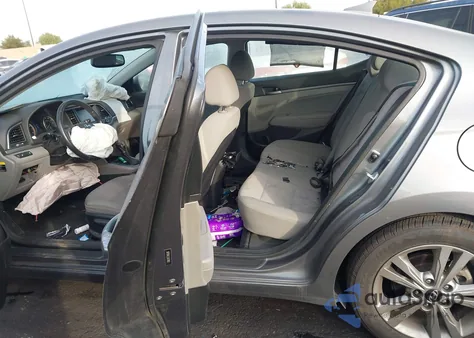 2018 Hyundai Elantra Value Edition from USA, damaged, VIN 5NPD84LF2JH319857